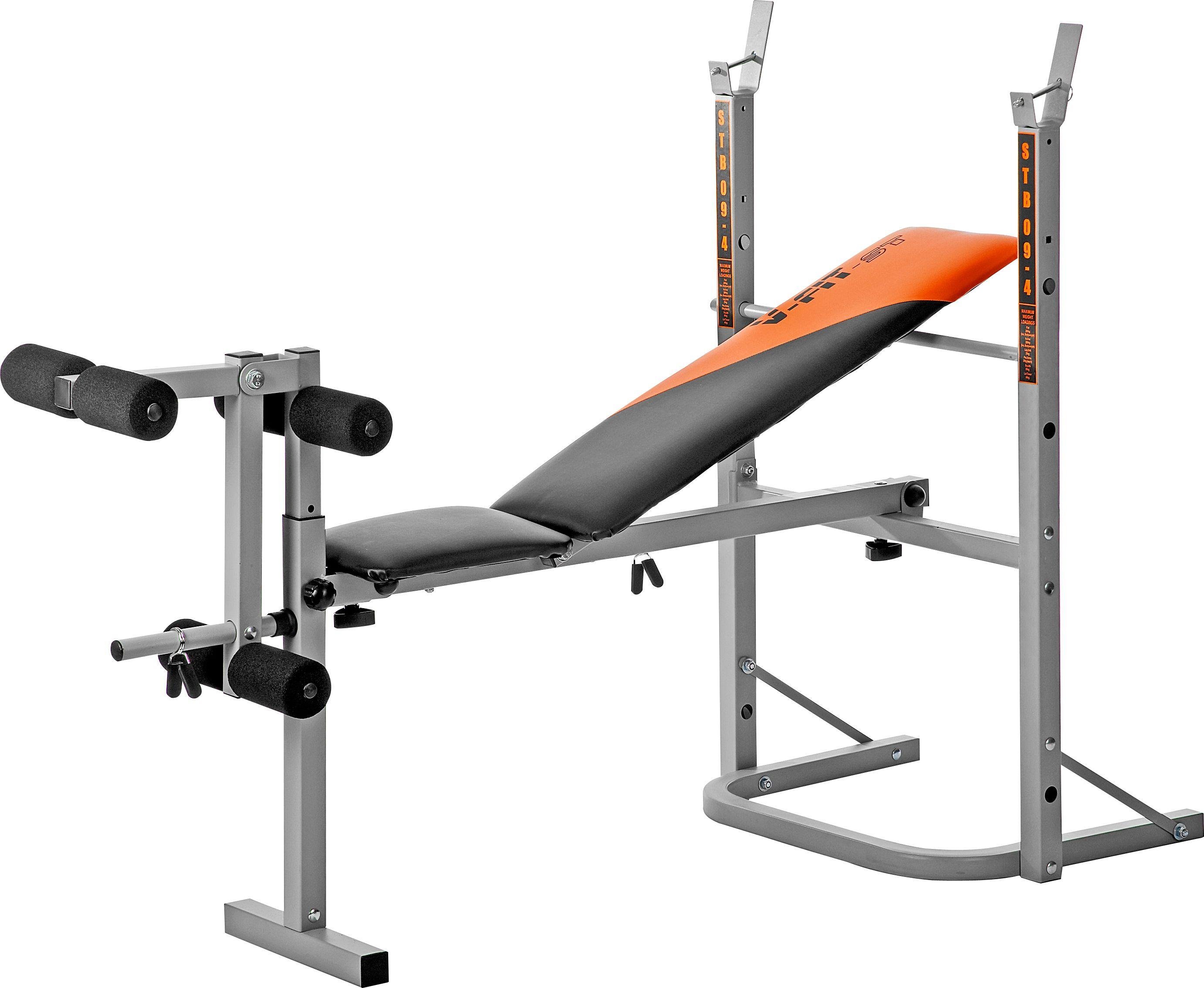 V-fit Herculean STB 09-1 Folding Workout Bench.