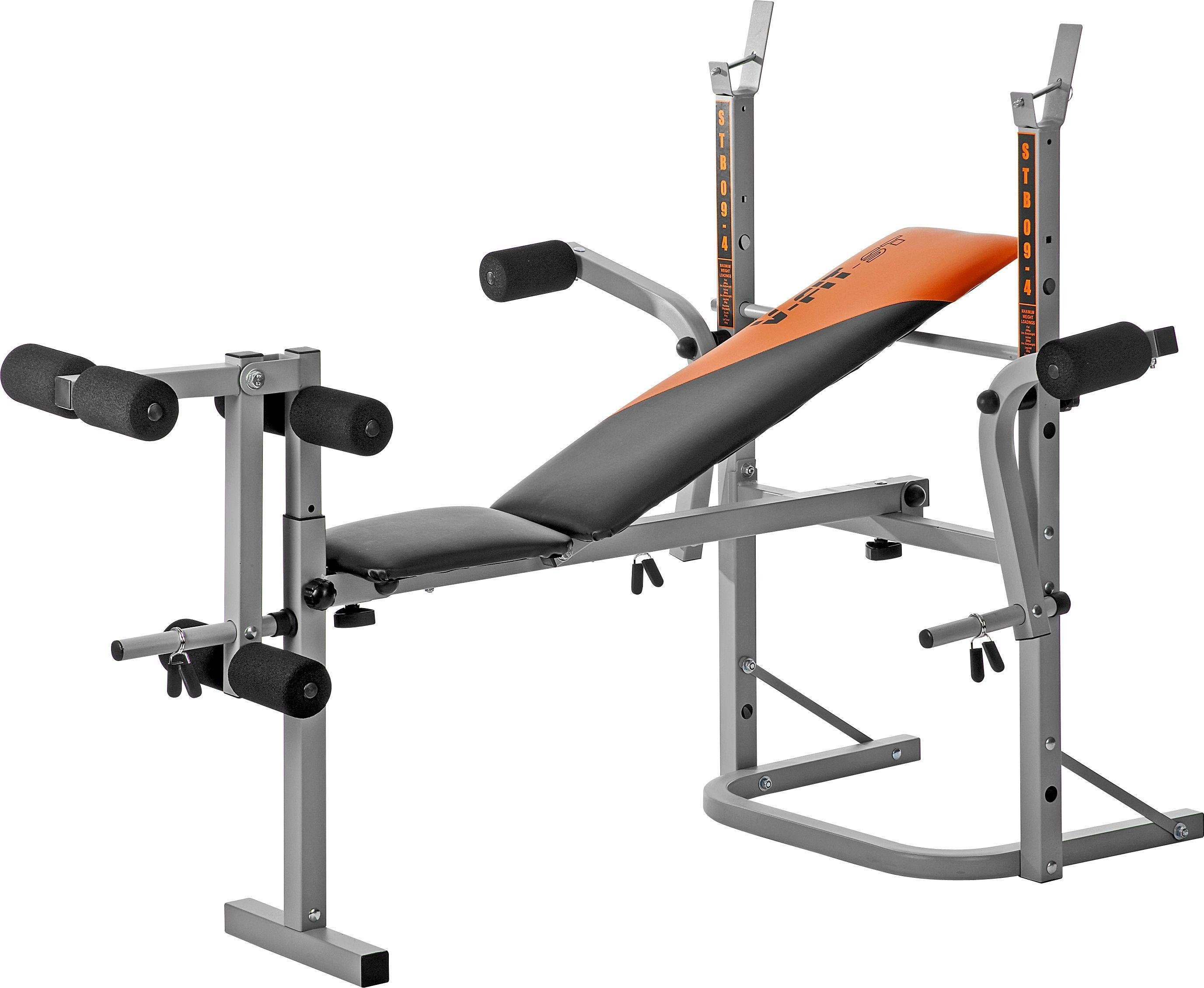 V-fit Herculean STB 09-2 Folding Workout Bench