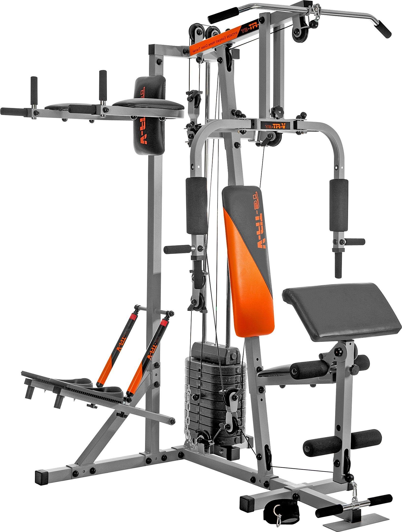 V-Fit STG093 Herculean Modular Compact Python Home Multi Gym