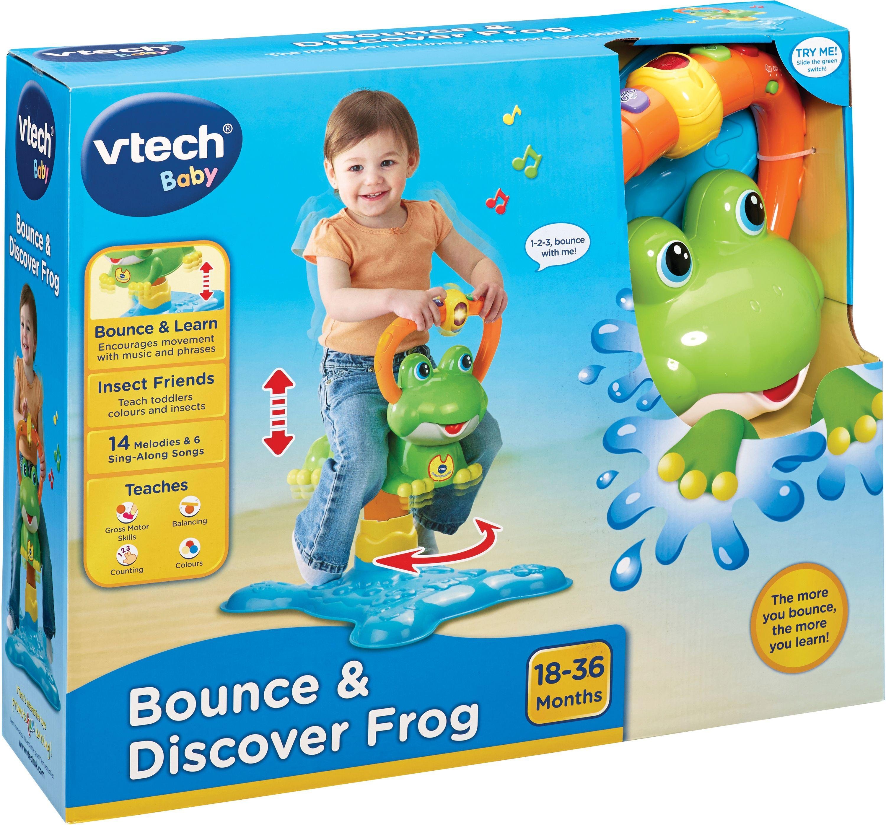 vtech pull and play elephant sainsburys