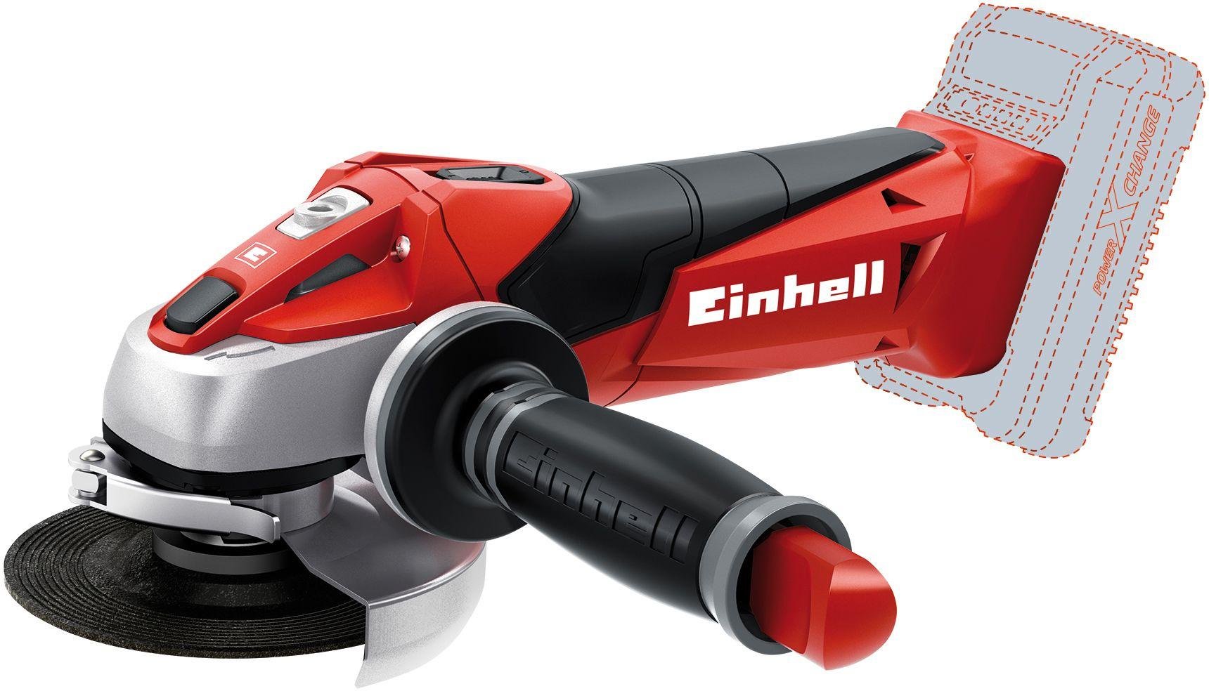 Einhell Power X Change Cordless Angle Grinder