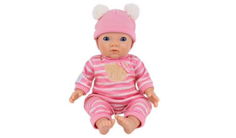 Buy Tiny Treasures My First Pink Baby Doll 14inch 36cm Dolls Argos