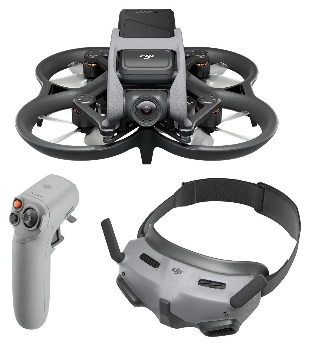 DJI Avata Pro-View Combo with DJI RC Motion 2