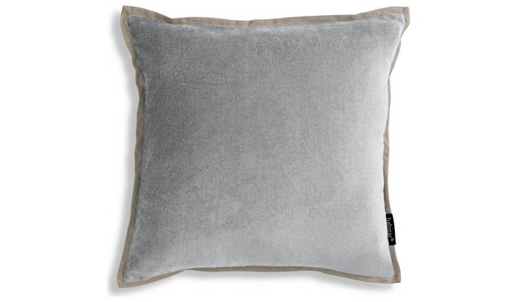 Habitat velvet outlet cushions