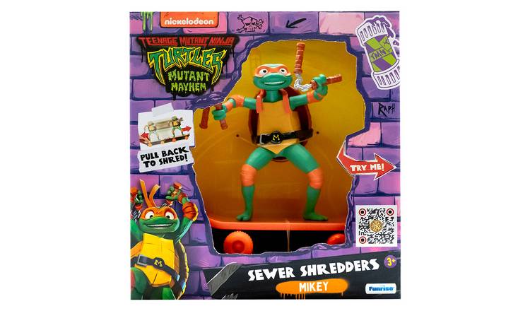 Ninja turtle best sale figures argos