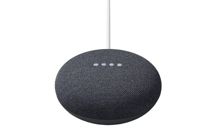 Google Nest Mini Smart Speaker - Charcoal