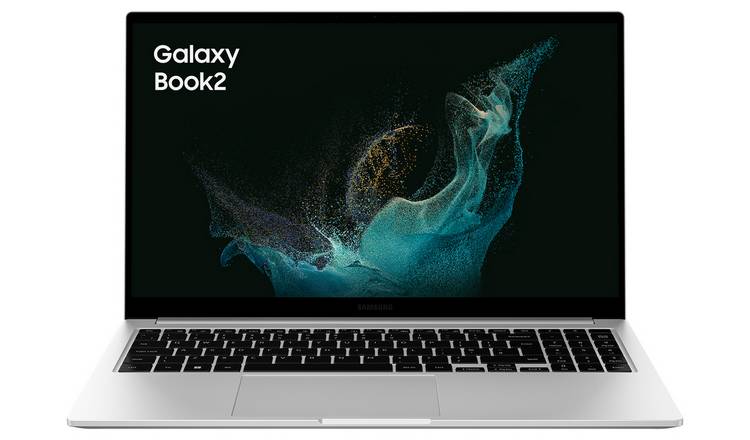 Samsung Galaxy Book2 15.6in i5 8GB 256GB Laptop - Silver