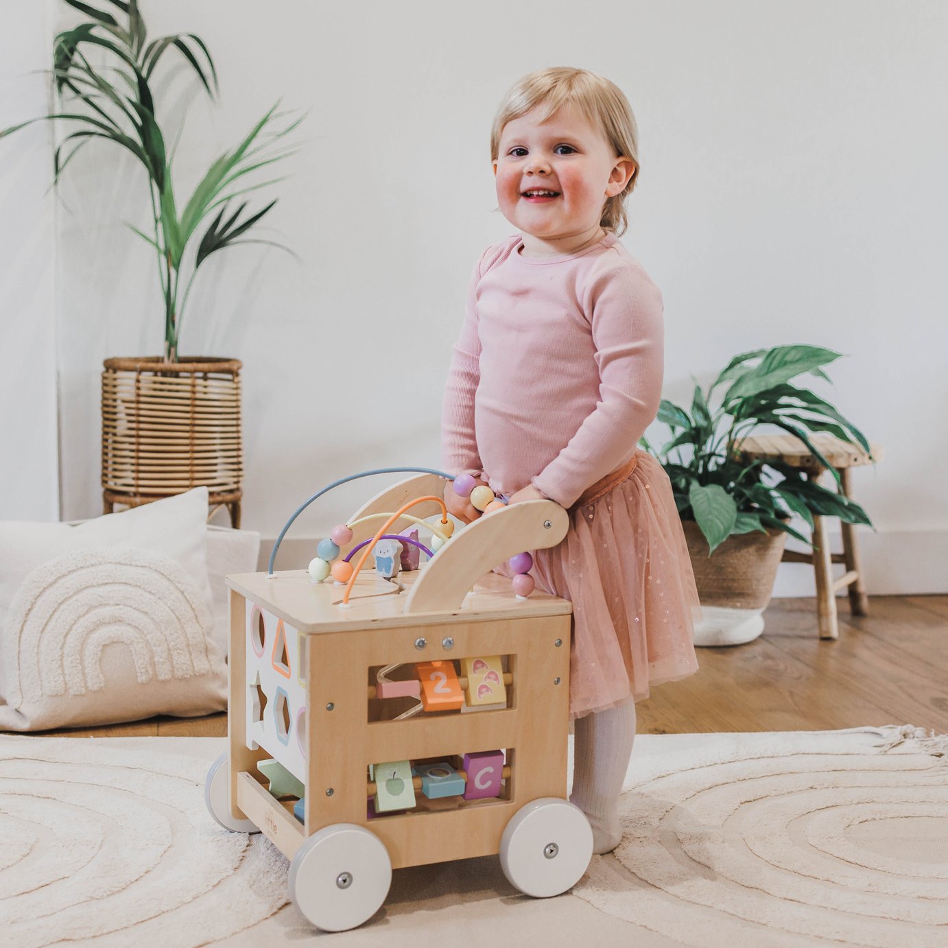 Our Little World  Wooden Sensory Activity Walker