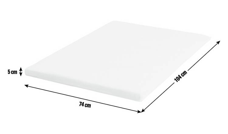 Buy Cuggl 104 x 74cm Travel Cot Mattress Argos