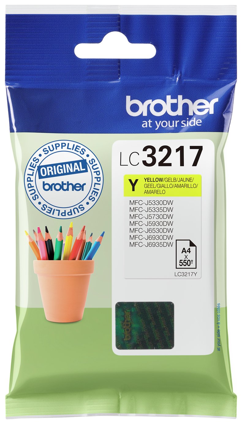 Brother LC3217Y Ink Cartridge - Yellow