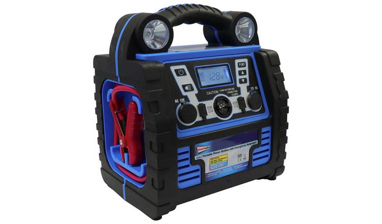 Streetwize 6-in-1 12V Portable Power Station