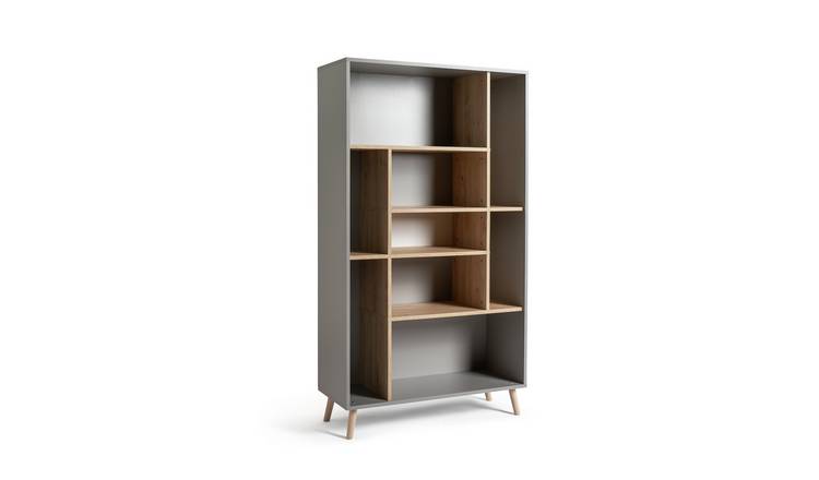 Wooden shelving deals units argos