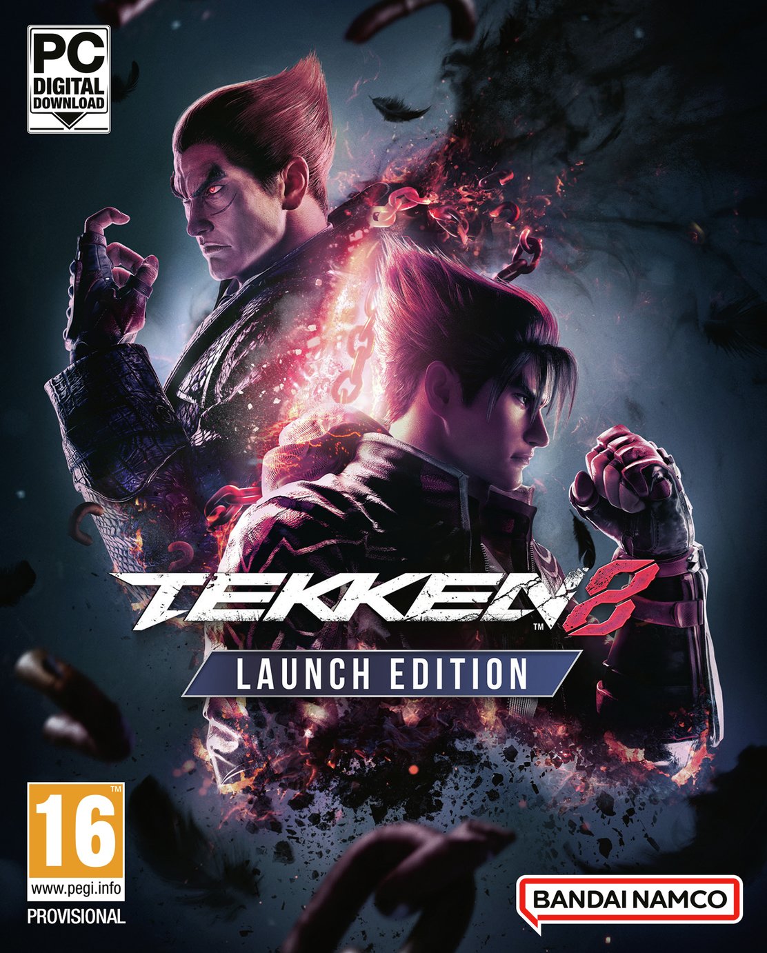 TEKKEN 8 Launch Edition PC Game Pre-Order
