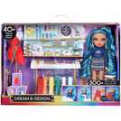 Rainbow High Dream & Design Fashion Studio Playset with Blue Skyler Fashion  Doll