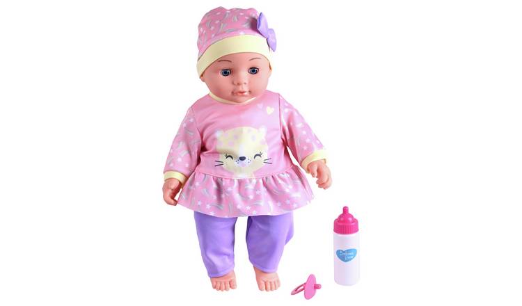 Buy Chad Valley Babies to Love Interactive Lily Doll 40cm Dolls Argos