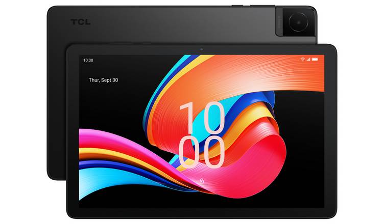 TCL Tab 10L Gen 2 10.1 Inch 32GB Wi-Fi Tablet - Black