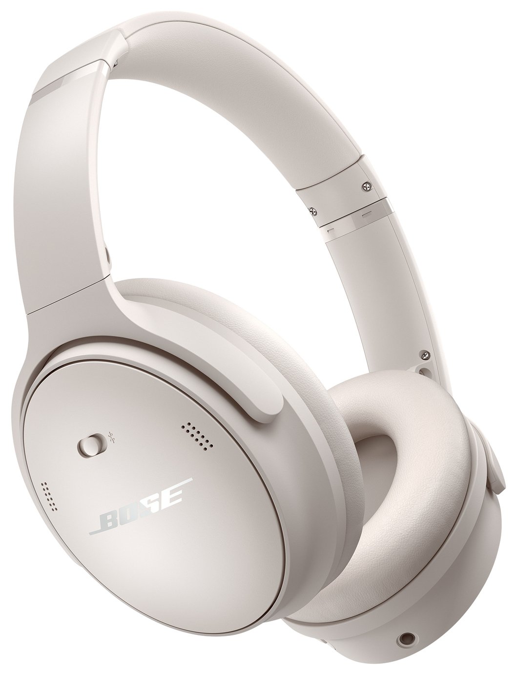 Bose QuietComfort Over-Ear Wireless Headphones - White