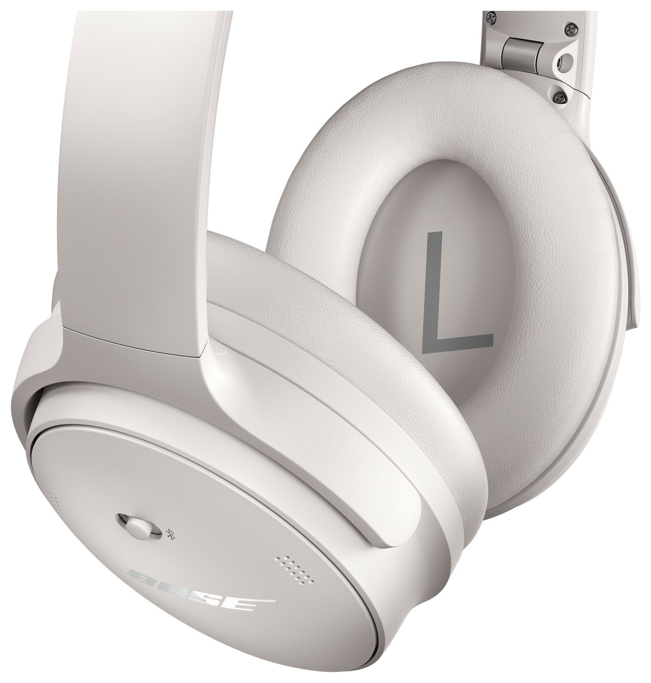 Buy Bose QuietComfort Over-Ear Wireless Headphones - White