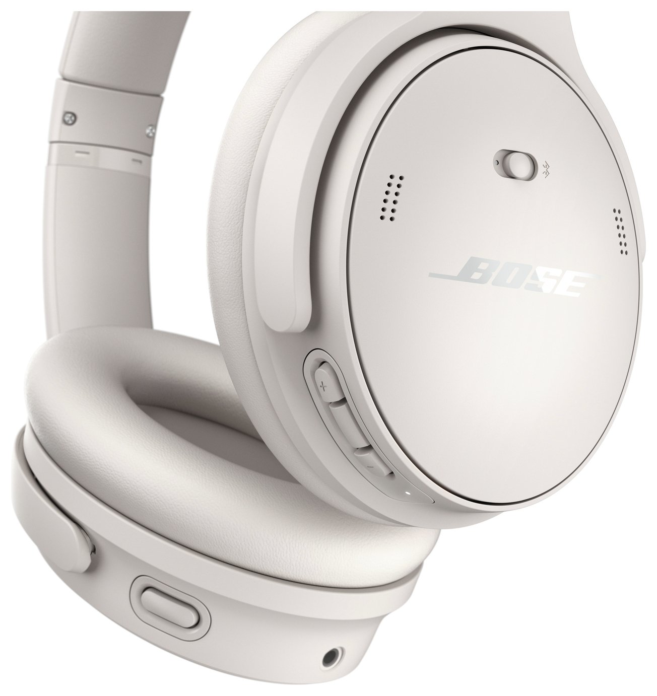 Buy Bose QuietComfort Over-Ear Wireless Headphones - White