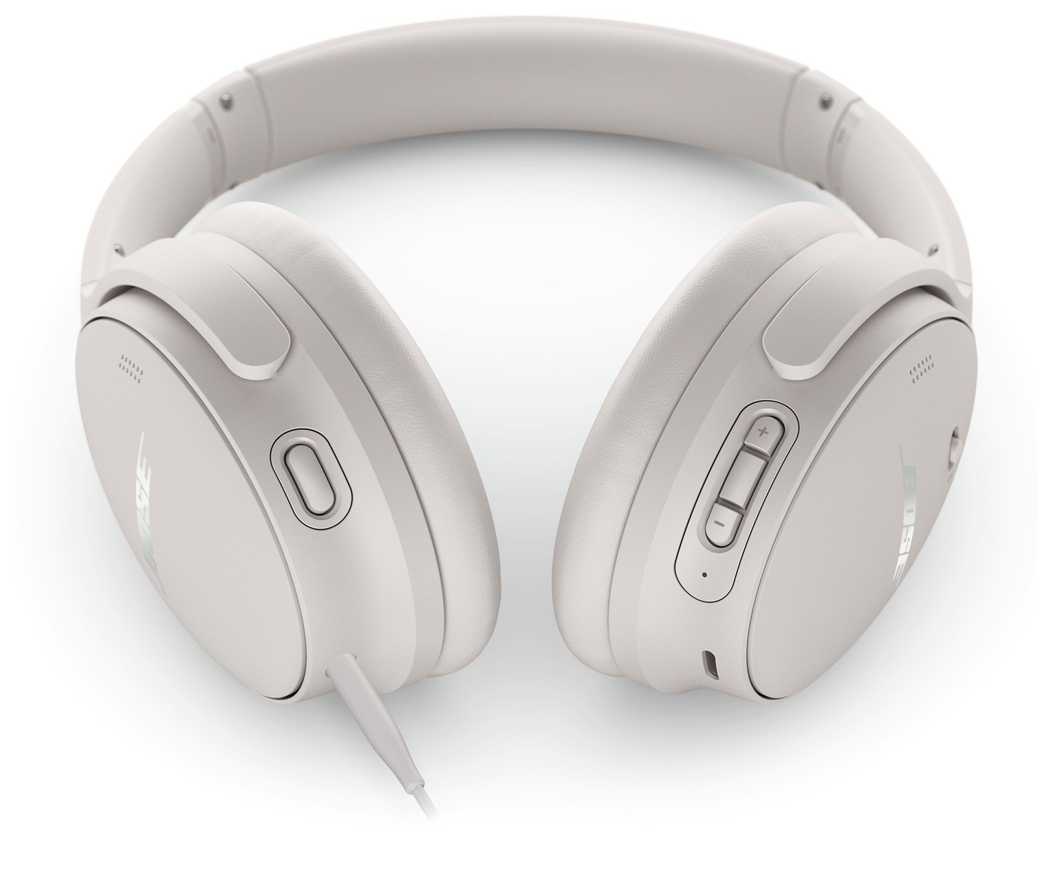 Buy Bose QuietComfort Over-Ear Wireless Headphones - White