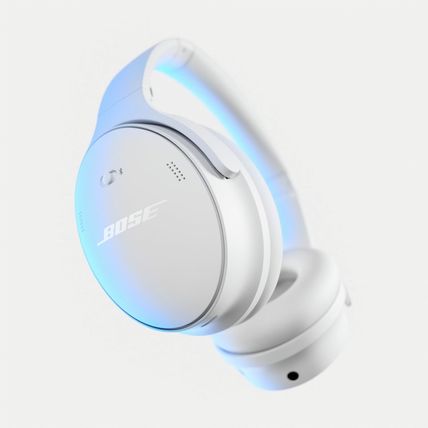 Buy Bose QuietComfort Over-Ear Wireless Headphones - White