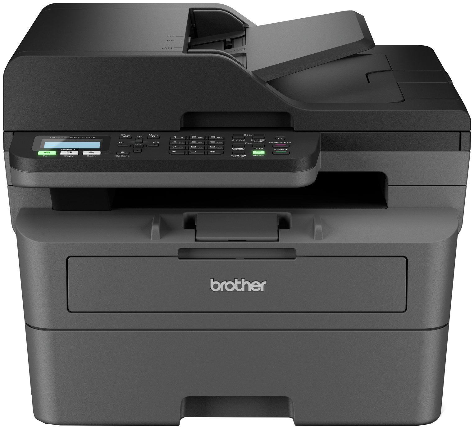 Brother MFC-L2860DWE EcoPro All-in-One Mono Laser Printer 