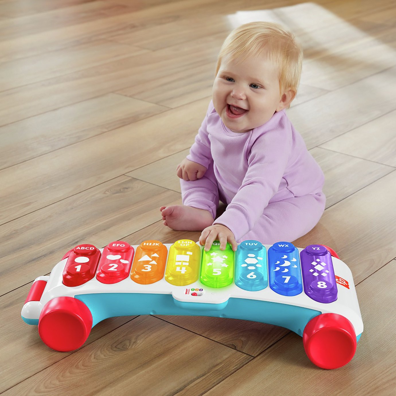 Fisher-Price Giant Light-Up Xylophone Musical Toy review