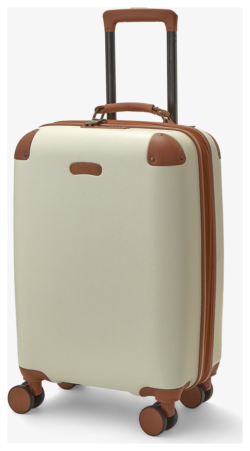 Rock Carnaby Medium Hard Case - Cream 