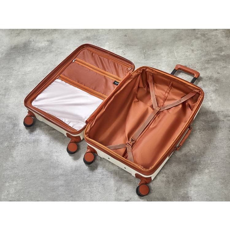 Rock Carnaby Medium Hard Case - Cream  0