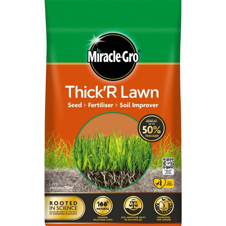 Miracle-Gro Thick'R Lawn - 150m2 0
