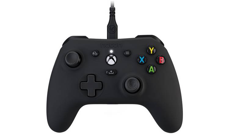 Buy Nacon Xbox Series X S PC Wired Pro Controller Black null Argos