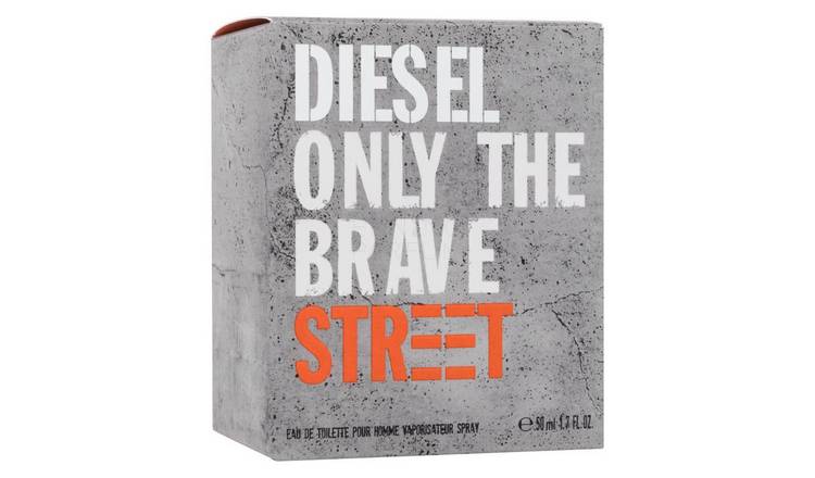 Buy Diesel Only the Brave Street 50ml EDT Spray Perfume Argos