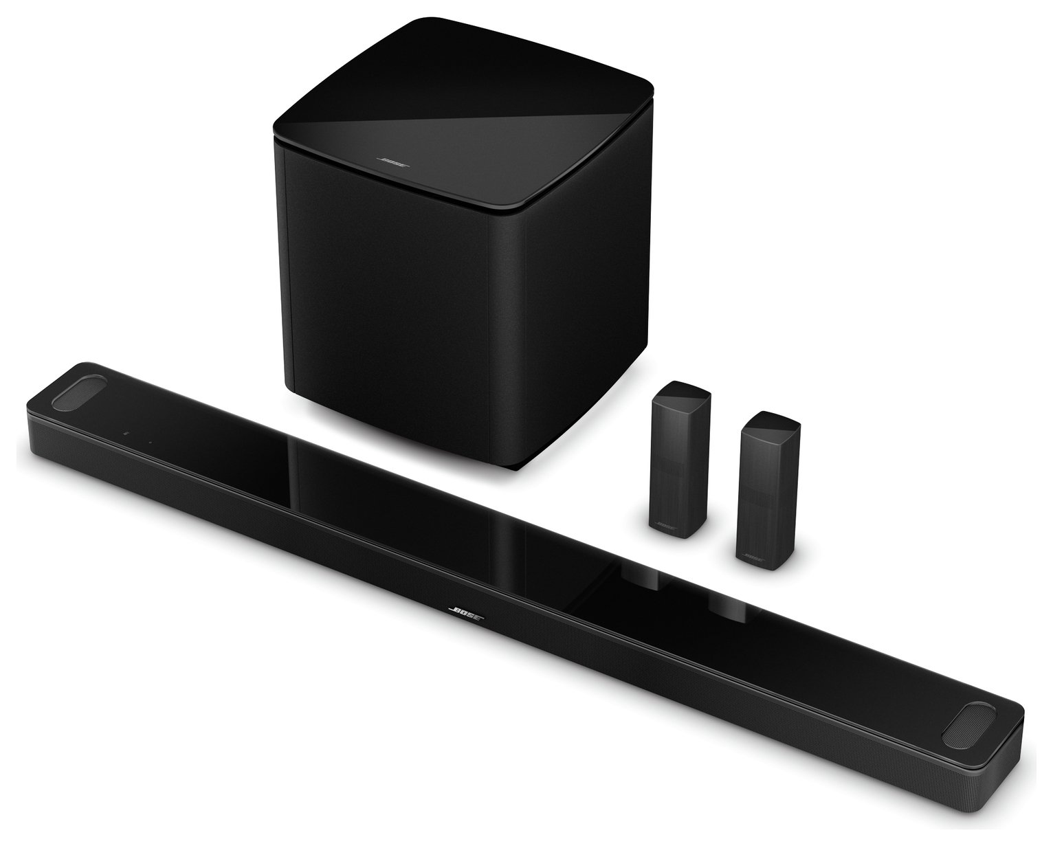 Buy Bose Smart Ultra 5.1.2 Sound Bar With Dolby Atmos - Black