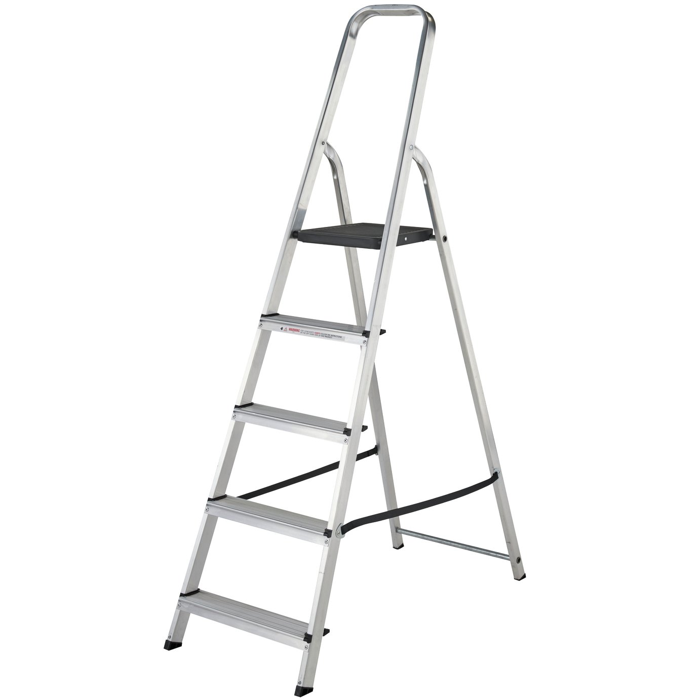 Abru Werner 5 Tread High Handrail Step Ladder Review