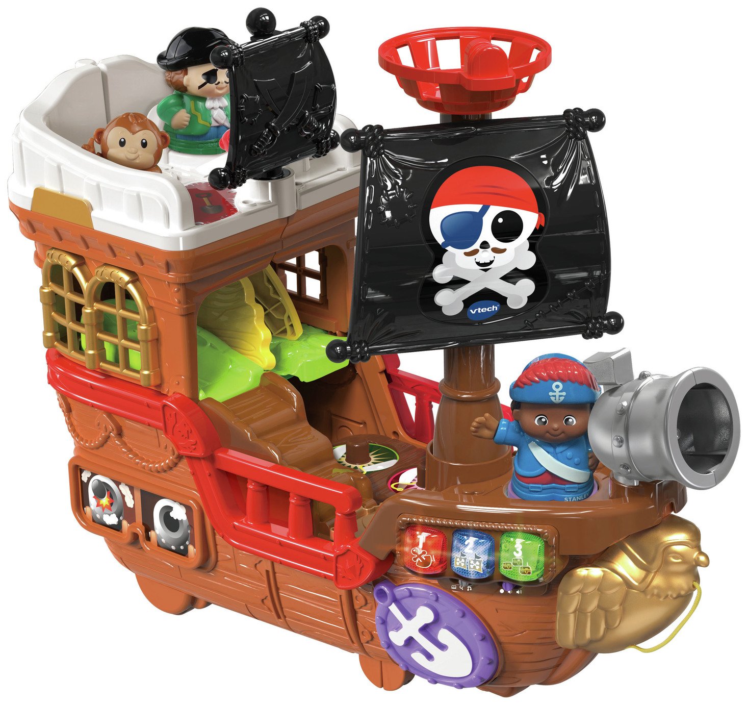 Argos vtech discount pirate ship