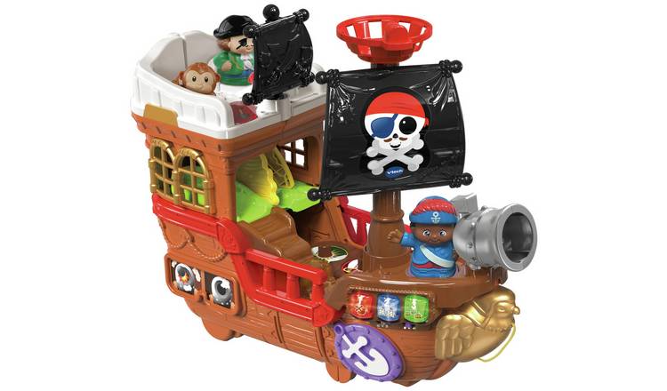 Buy Vtech Toot-Toot Friends Pirate Ship | Electronic toys and robots ...