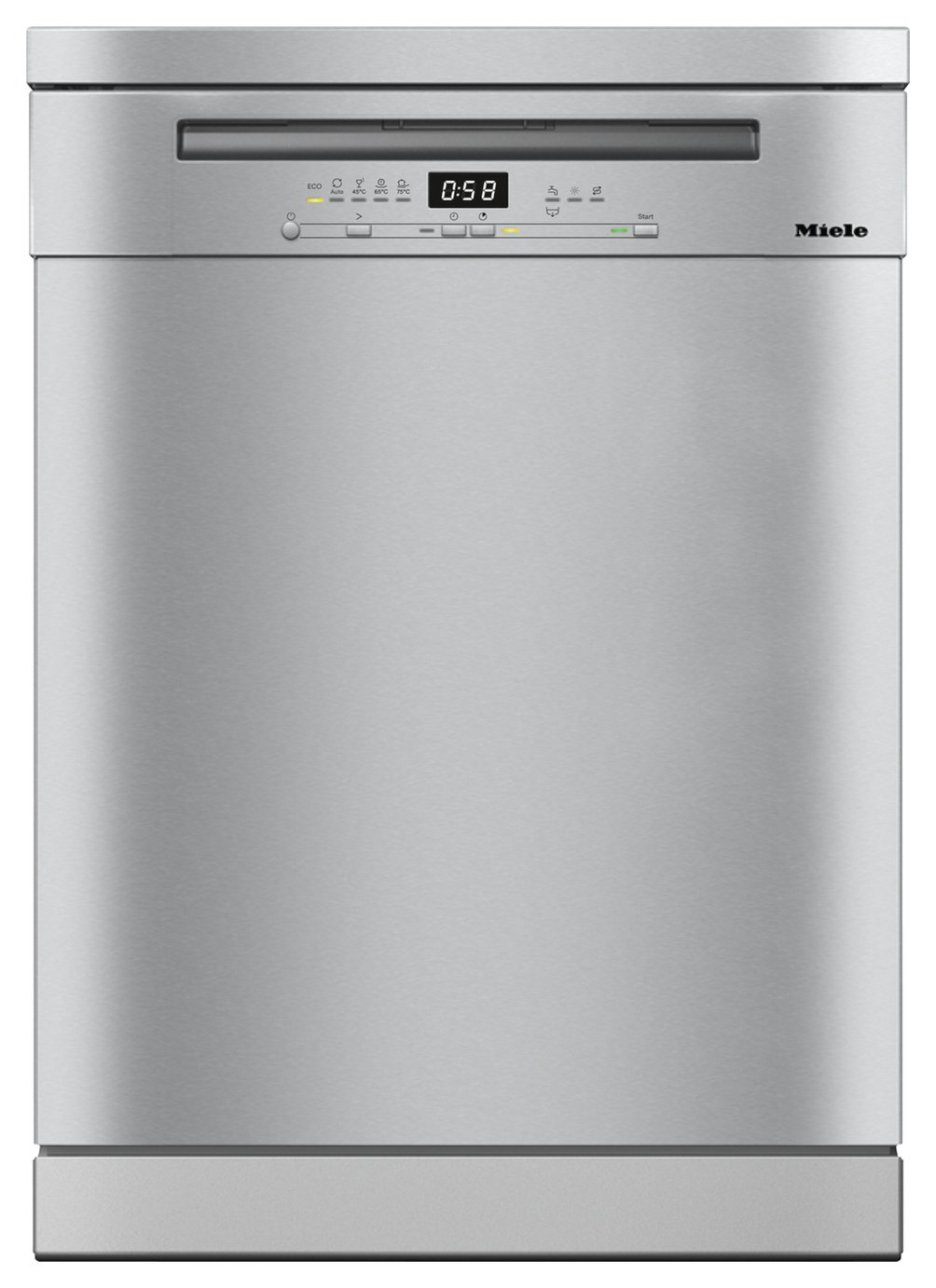 Miele G5310 SC Full Size Dishwasher - Stainless Steel