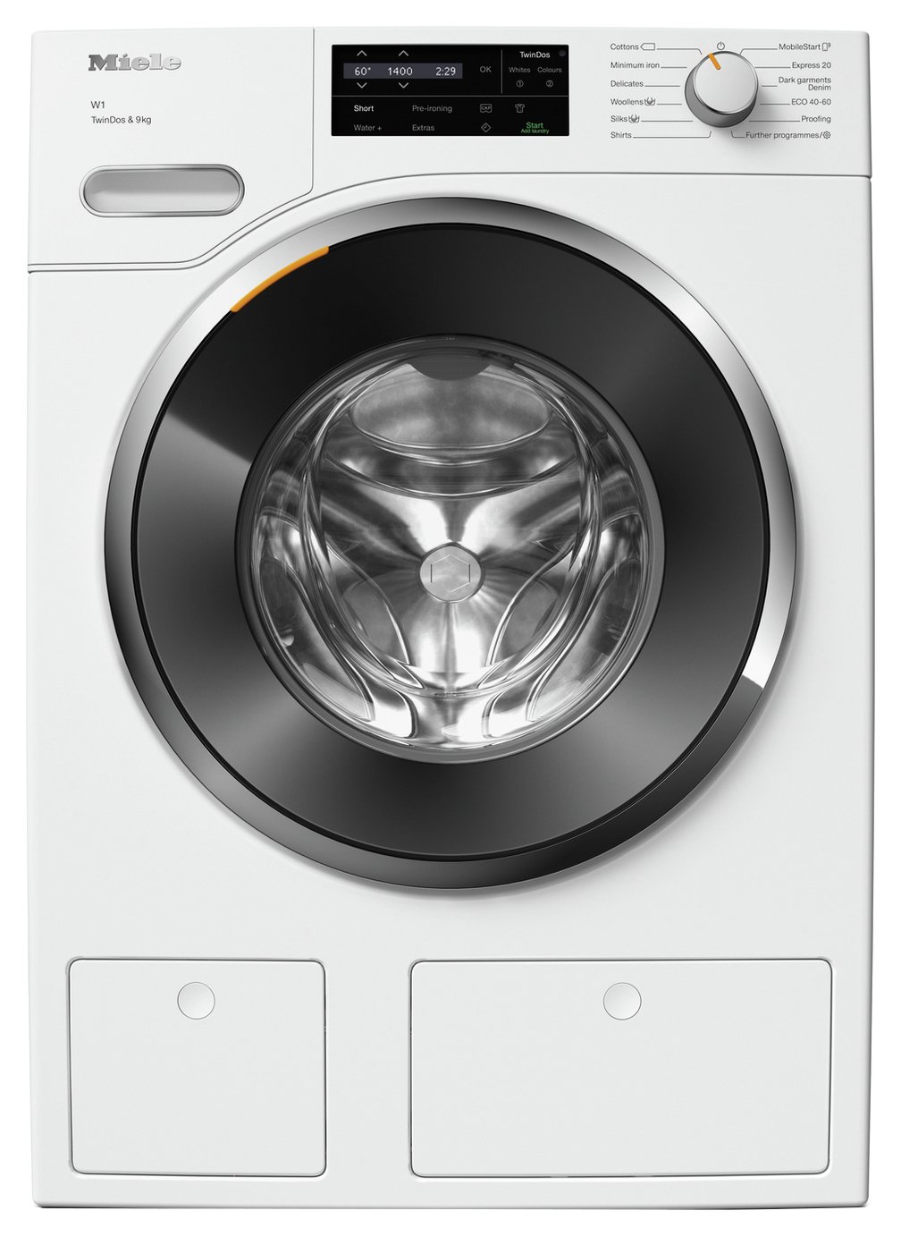 Miele WWG660 9KG 1400 Spin Washing Machine - White
