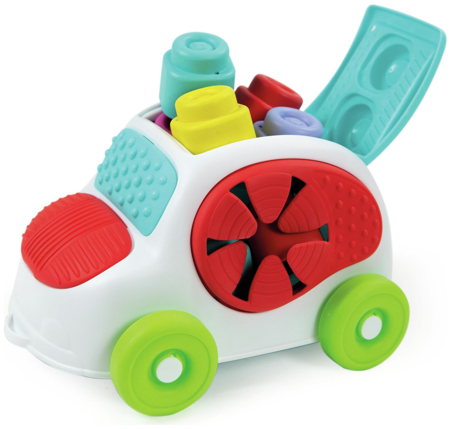 Clementoni Soft Clemmy Sensory Car