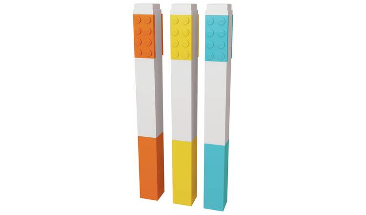 LEGO 2.0 Pack of 3 Highlighter 