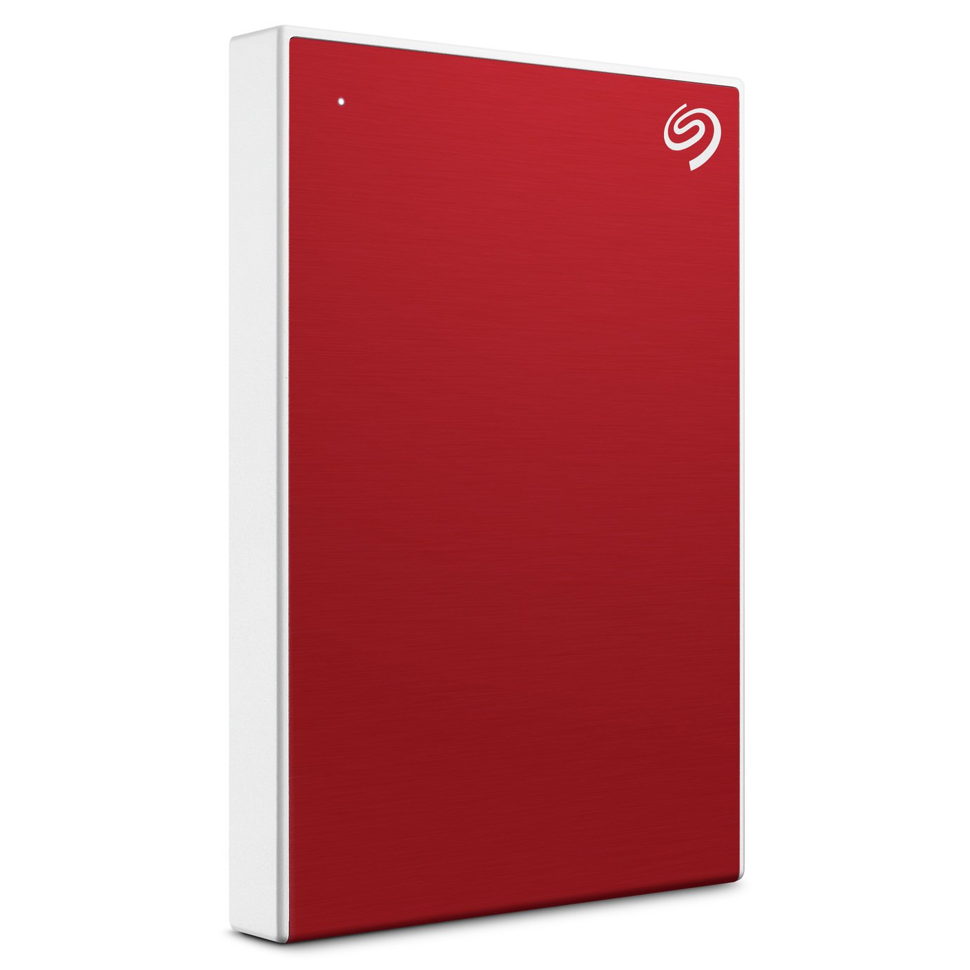 Seagate Backup Plus 1TB Portable Hard Drive - Red