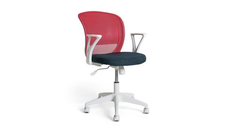 Argos discount red chair