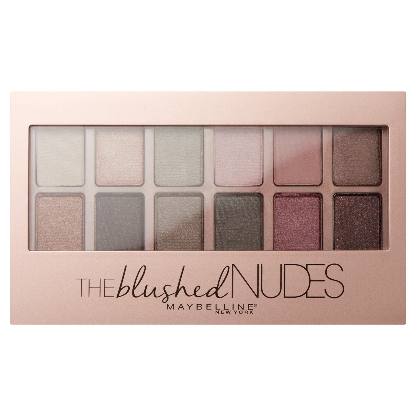 Maybelline Blushed Nudes Eyeshadow Palette