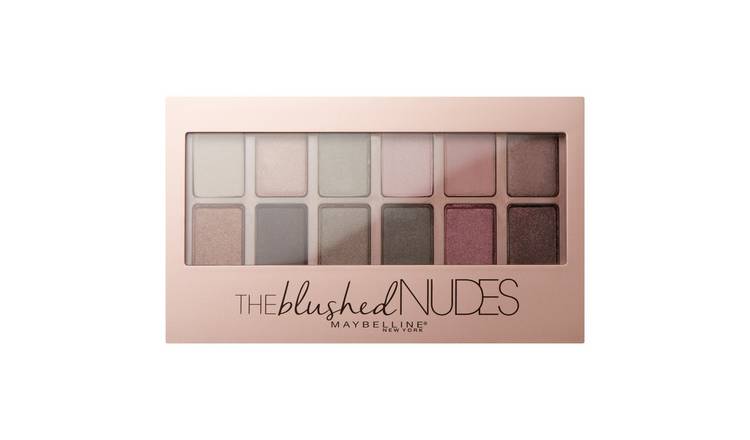Maybelline Blushed Nudes Eyeshadow Palette