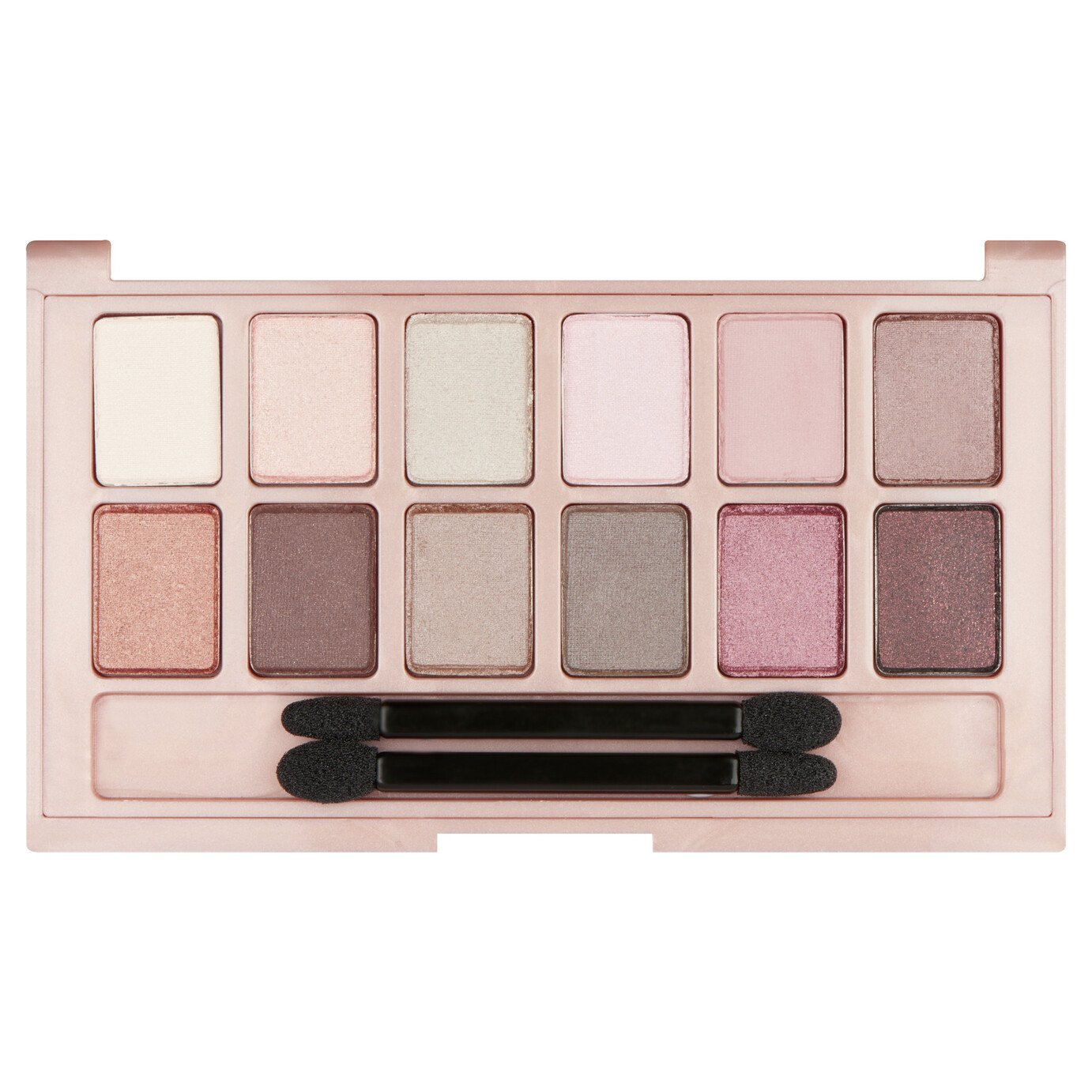 Maybelline Blushed Nudes Eyeshadow Palette Review