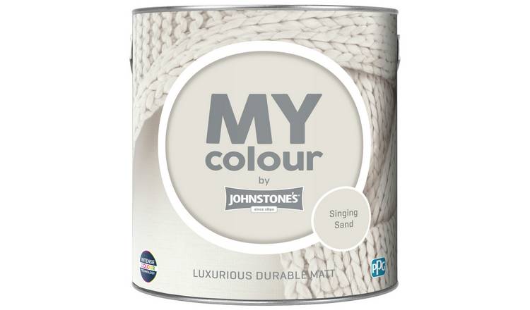 Johnstone My Colour Durable Matt Paint 2.5L - Singing Sand