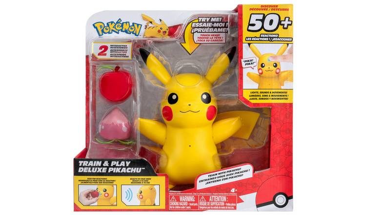 Let's go on sale pikachu argos