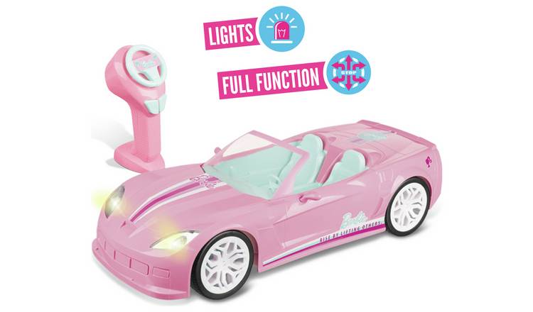 Barbie hot sale rc car