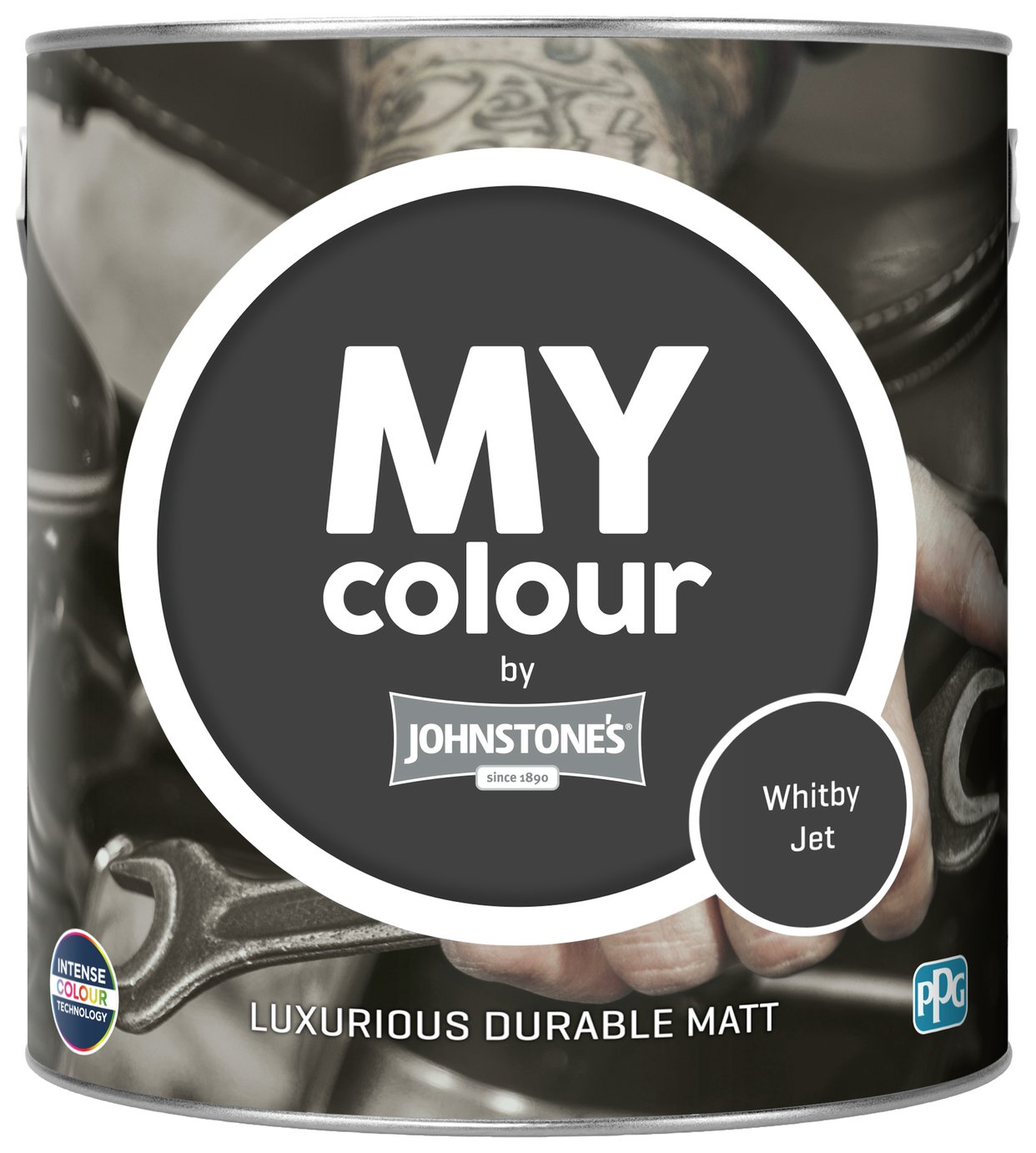 My Colour Durable Matt Paint 2.5L - Whitby Jet