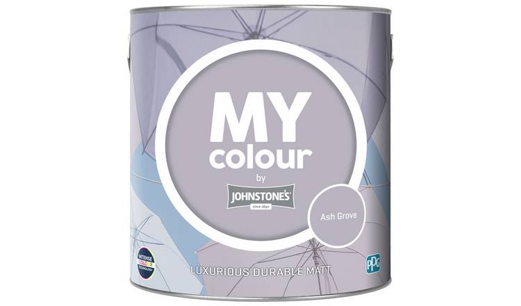 Johnstone My Colour Durable Matt Paint 2.5L - Ash Grove